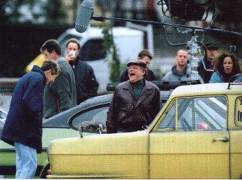 Rodney & Del Have A Laugh Filming MODERN MAN