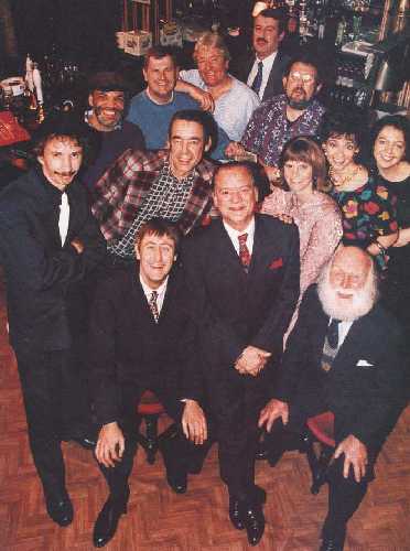 All The Characters Of Only Fools And Horses